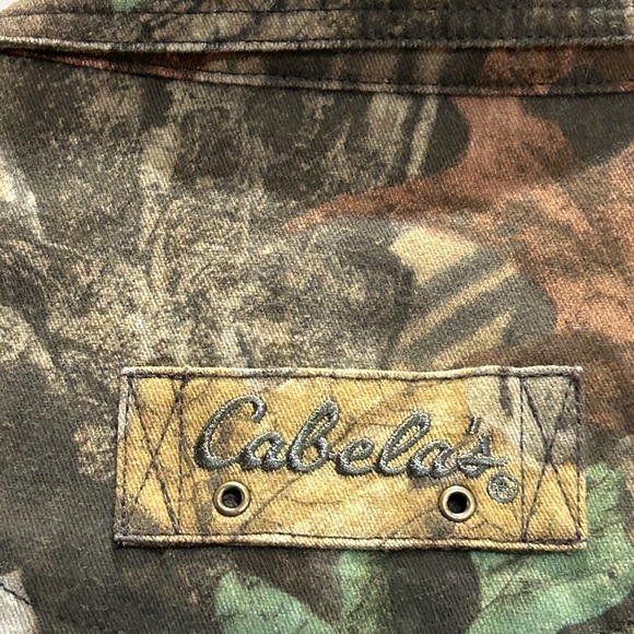 Cabela’s man large camo hunting jacket - Picture 7 of 9